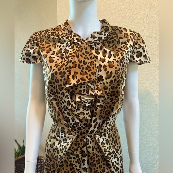 Tahari Dresses & Skirts - Tahari Arthur S. Levine Cheetah Print Size 12 Dress